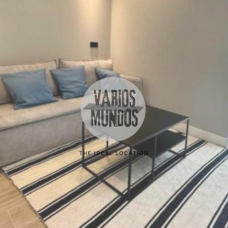 Central Apt De 2Hab Para 5Pax En Calle Silva E2 Madrid Exterior photo