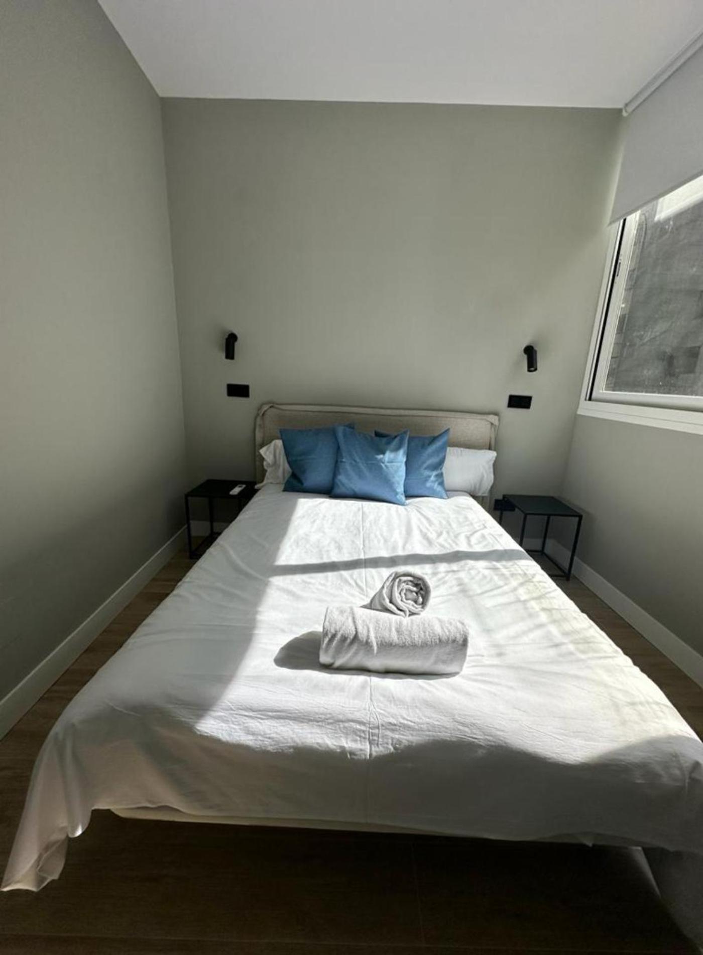 Central Apt De 2Hab Para 5Pax En Calle Silva E2 Madrid Exterior photo