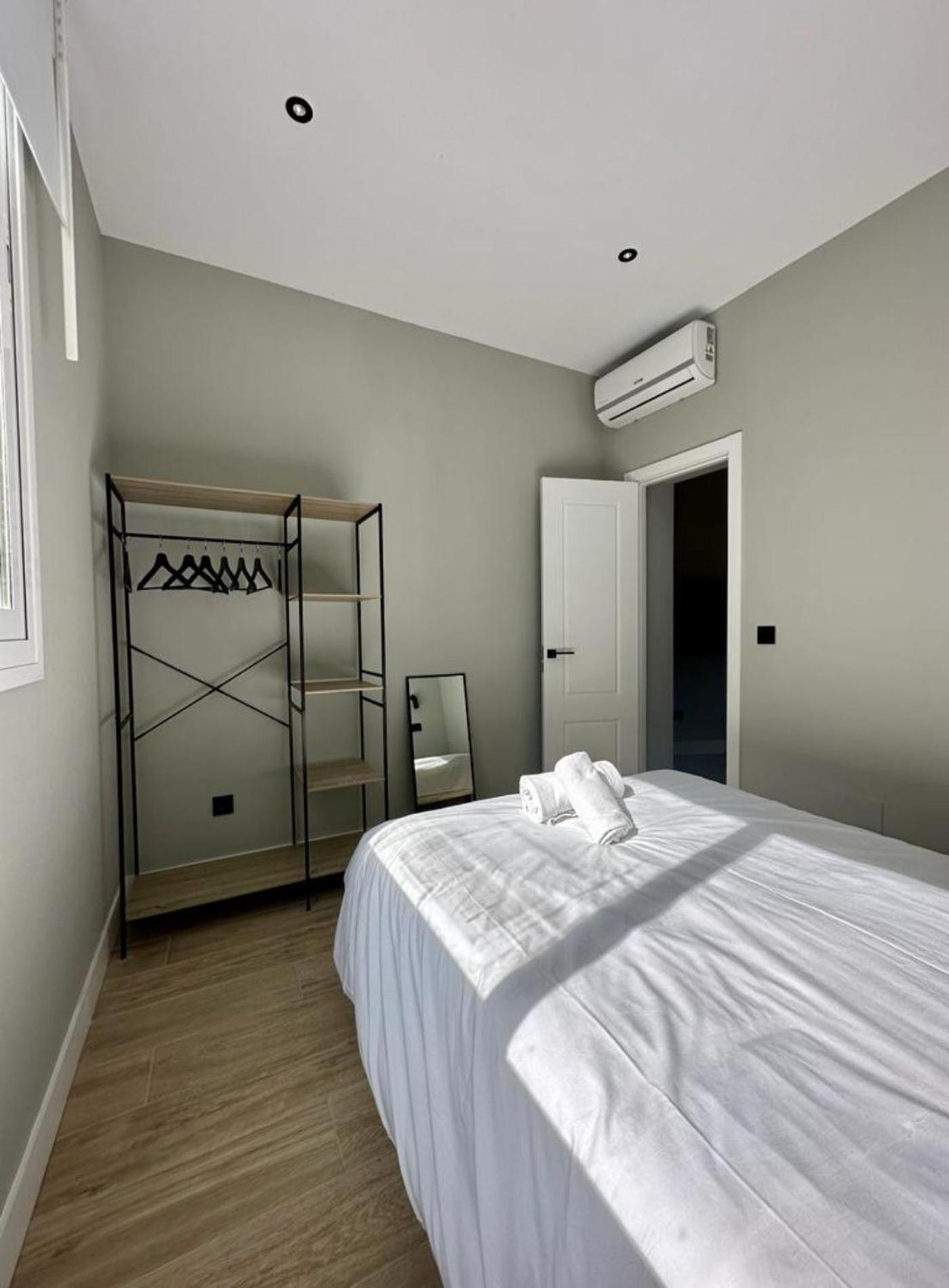Central Apt De 2Hab Para 5Pax En Calle Silva E2 Madrid Exterior photo