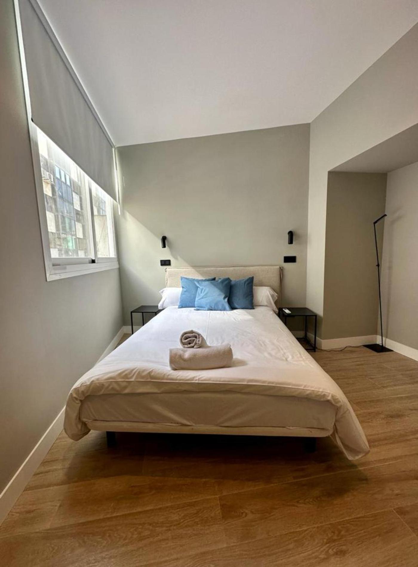 Central Apt De 2Hab Para 5Pax En Calle Silva E2 Madrid Exterior photo
