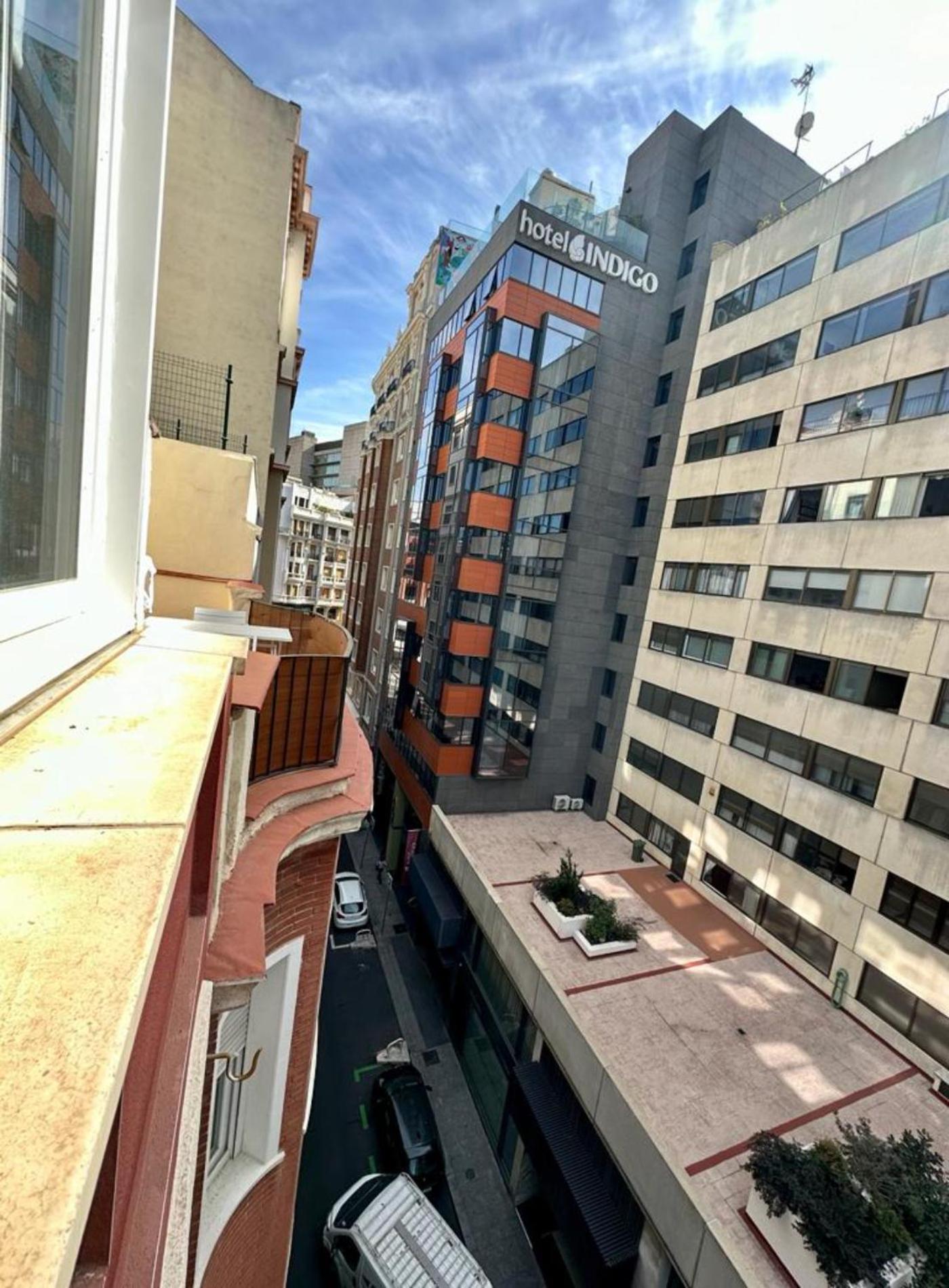 Central Apt De 2Hab Para 5Pax En Calle Silva E2 Madrid Exterior photo