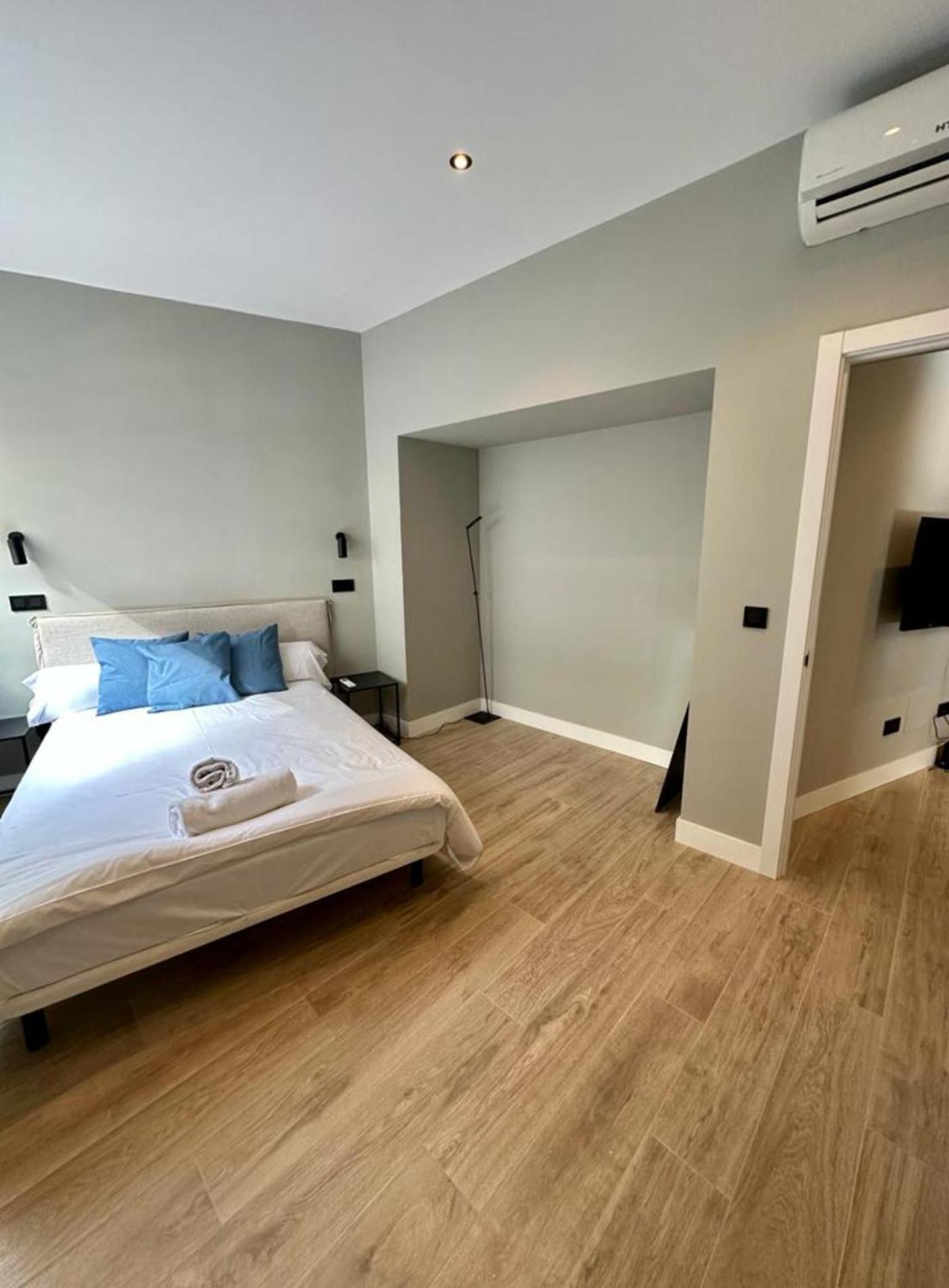Central Apt De 2Hab Para 5Pax En Calle Silva E2 Madrid Exterior photo