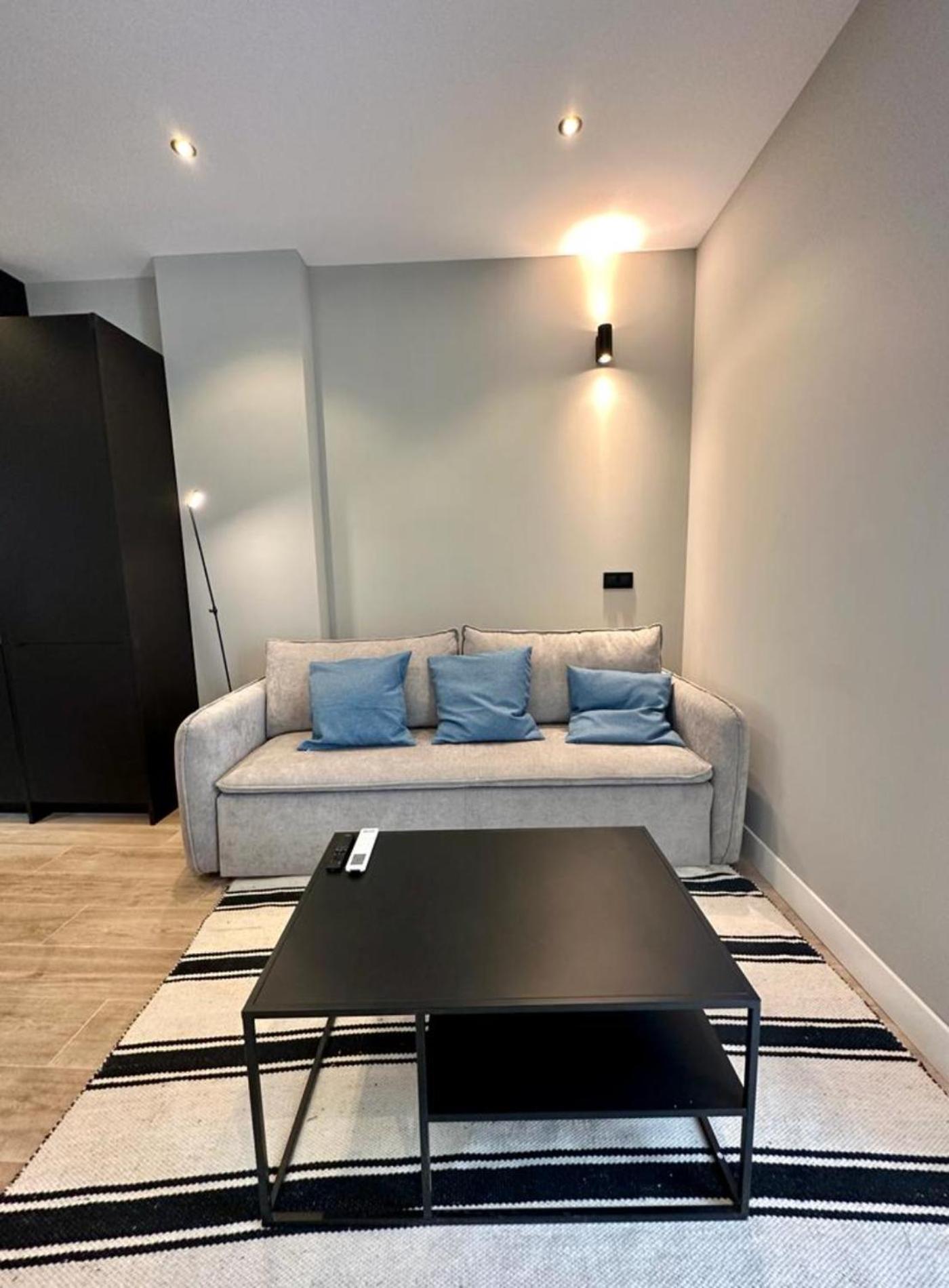 Central Apt De 2Hab Para 5Pax En Calle Silva E2 Madrid Exterior photo