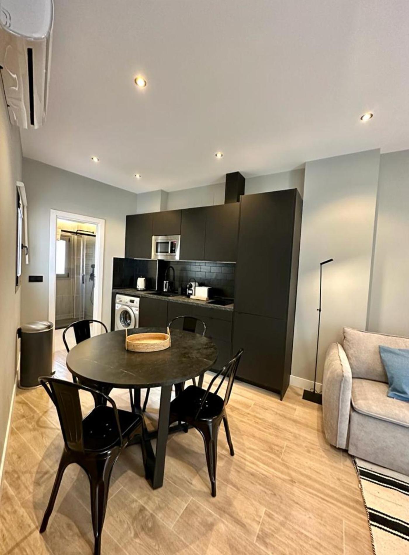 Central Apt De 2Hab Para 5Pax En Calle Silva E2 Madrid Exterior photo